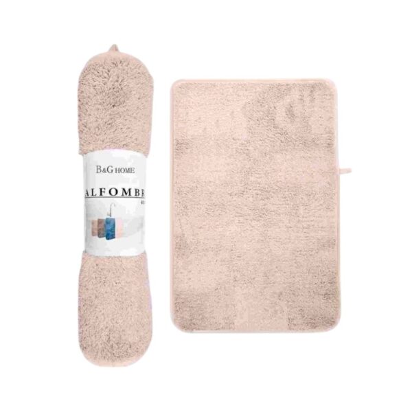 Πατάκι μπάνιου - M0839 - 40x60cm - Beige - 20960 - GoodFlix