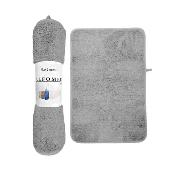 Πατάκι μπάνιου - M0831 - 40x60cm - Grey - 20966 - GoodFlix