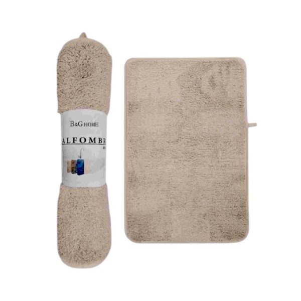 Πατάκι μπάνιου - M0832 - 40x60cm - Beige - 20967 - GoodFlix