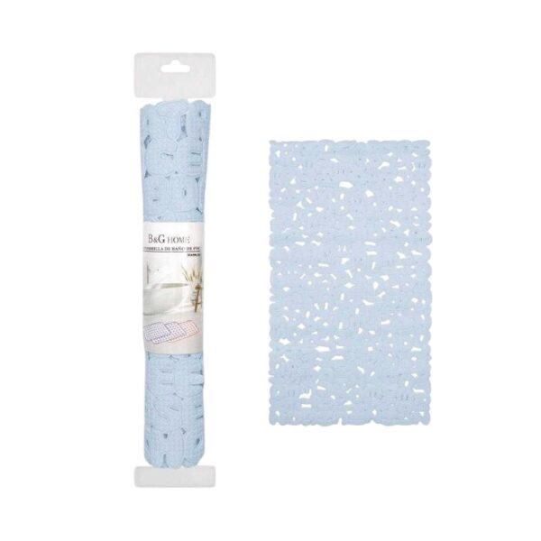 Αντιολισθητικό πατάκι μπάνιου - M0842 - 36x66cm - Light Blue - 21070 - GoodFlix