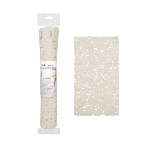Αντιολισθητικό πατάκι μπάνιου - M0832 - 36x66cm - Beige - 21075 - GoodFlix