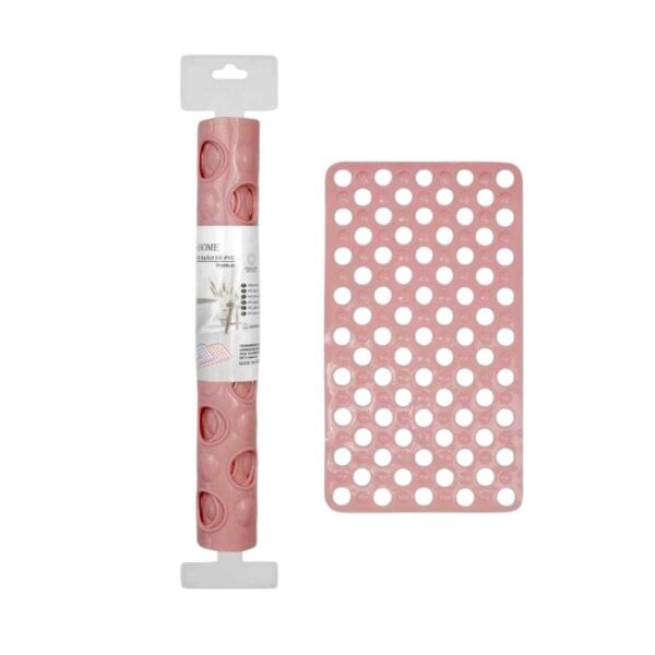 Αντιολισθητικό πατάκι μπάνιου - M0839 - 36x66cm - Pink - 21076 - GoodFlix