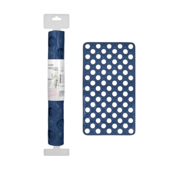 Αντιολισθητικό πατάκι μπάνιου - M0840 - 36x66cm - Blue - 21077 - GoodFlix