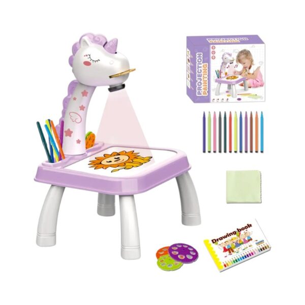 Προτζέκτορας ζωγραφικής - Unicorn - 319 - 215149 - Purple - GoodFlix