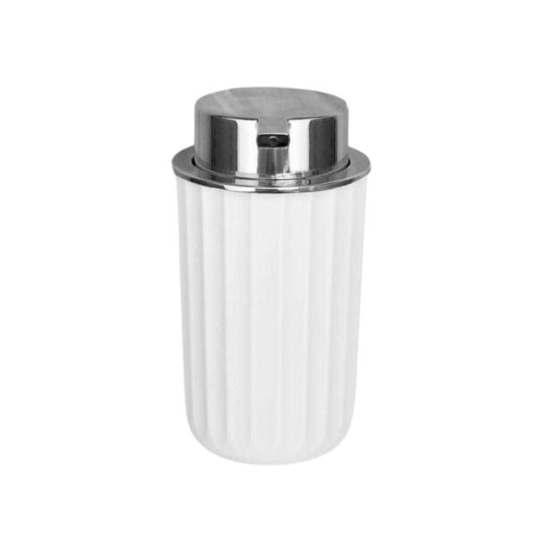 Θήκη κρεμοσάπουνου Dispenser πλαστική - White - 21523 - GoodFlix