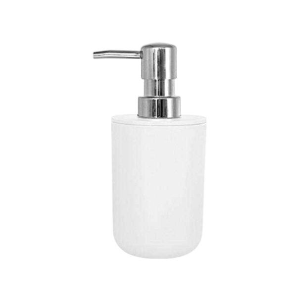 Θήκη κρεμοσάπουνου Dispenser πλαστική - White - 21535 - GoodFlix