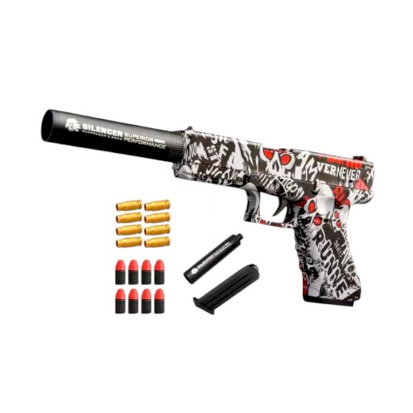 Παιδικό όπλο στόχου - Soft Gun - LK-11 - 215491 - GoodFlix