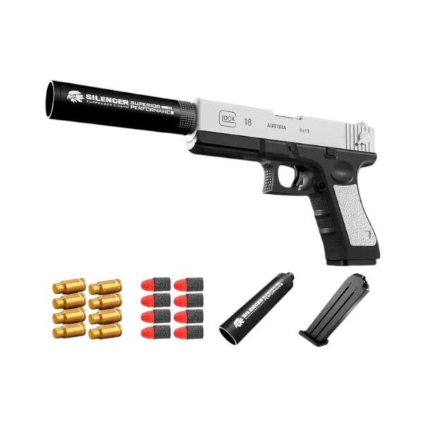 Παιδικό όπλο στόχου - Soft Gun - LK-10 - 215492 - GoodFlix