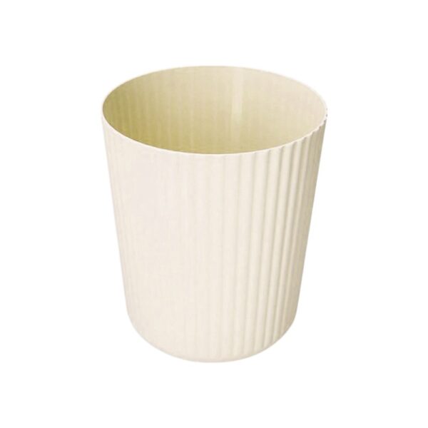 Κάδος απορριμμάτων μπάνιου πλαστικός - Beige - 21557 - GoodFlix