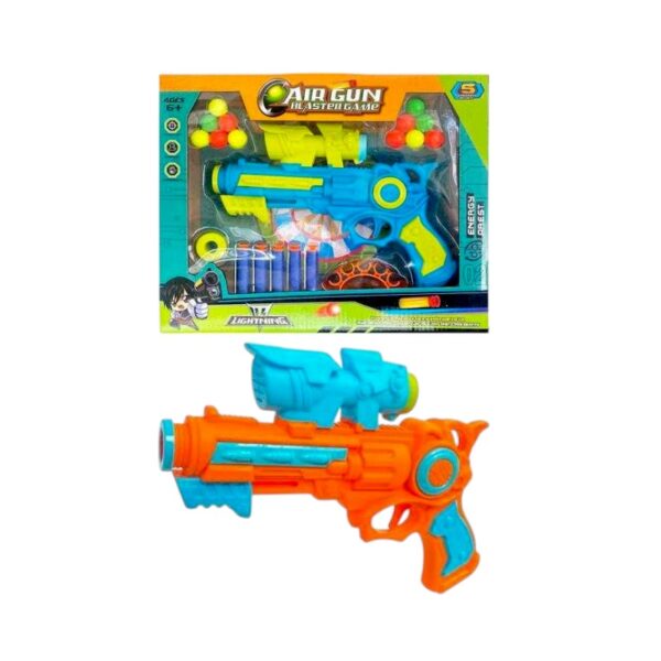 Παιδικό όπλο στόχου - Soft Gun - 5389A-11 - 215595 - GoodFlix