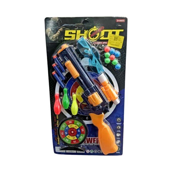 Παιδικό όπλο στόχου με μαλακές σφαίρες - Soft Gun - 579-72 - 215602 - GoodFlix