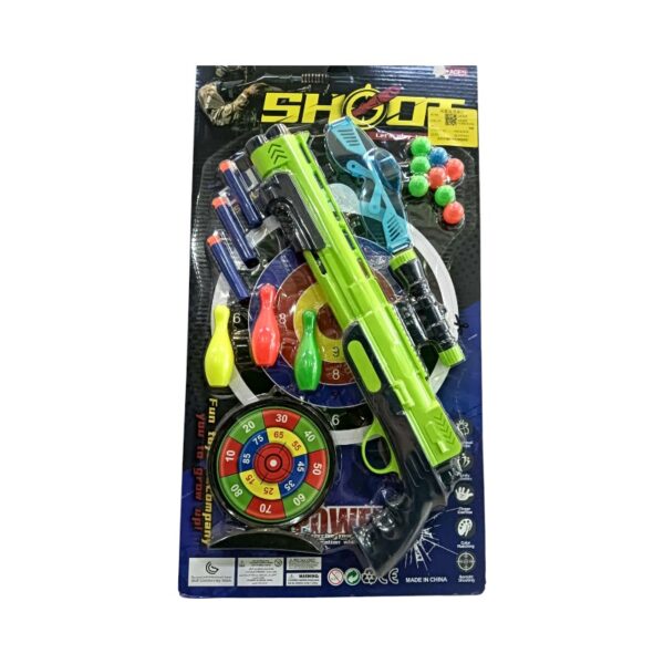 Παιδικό όπλο στόχου με μαλακές σφαίρες - Soft Gun - 579-73 - 215603 - GoodFlix