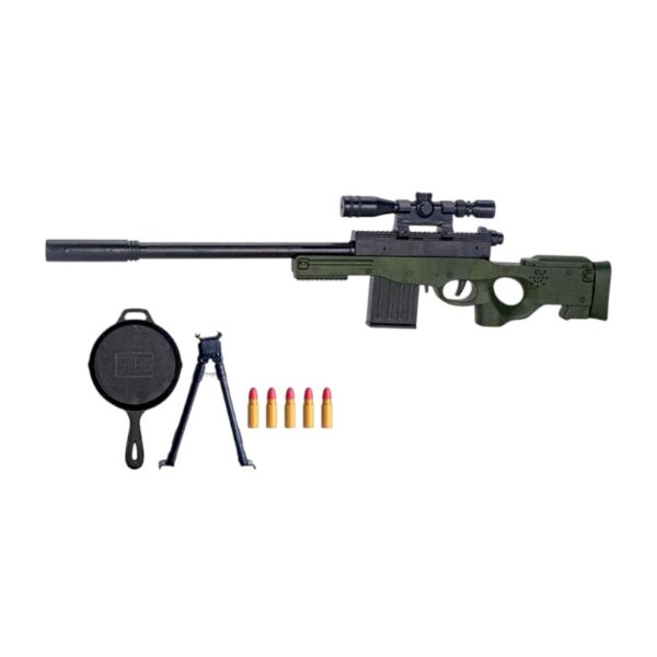 Παιδικό όπλο στόχου με μαλακές σφαίρες - Soft Gun - 579-1AWM - 215605 - GoodFlix