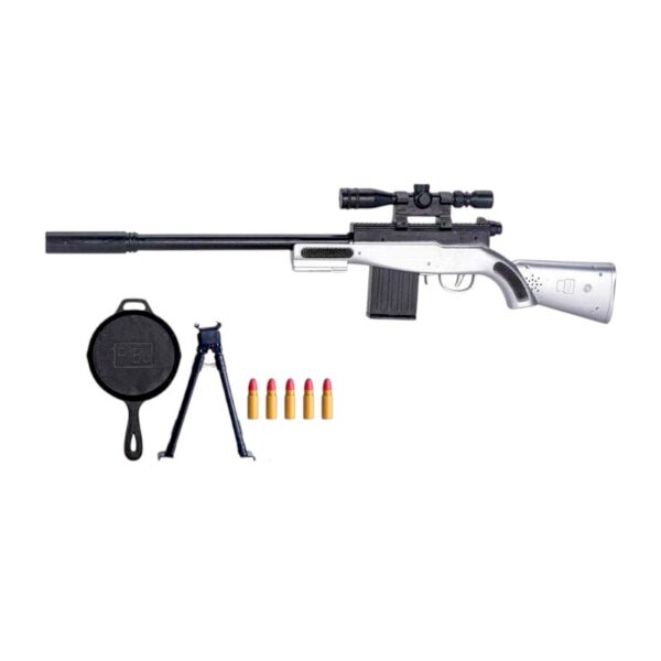 Παιδικό όπλο στόχου με μαλακές σφαίρες - Soft Gun - 579-2M24 - 215606 - GoodFlix