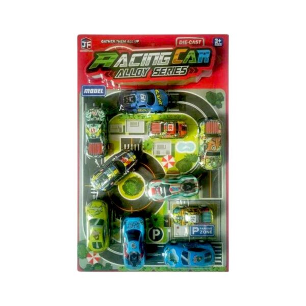 Σετ μεταλλικά αυτοκινητάκια - 10pcs - 598-11C - 215647 - GoodFlix