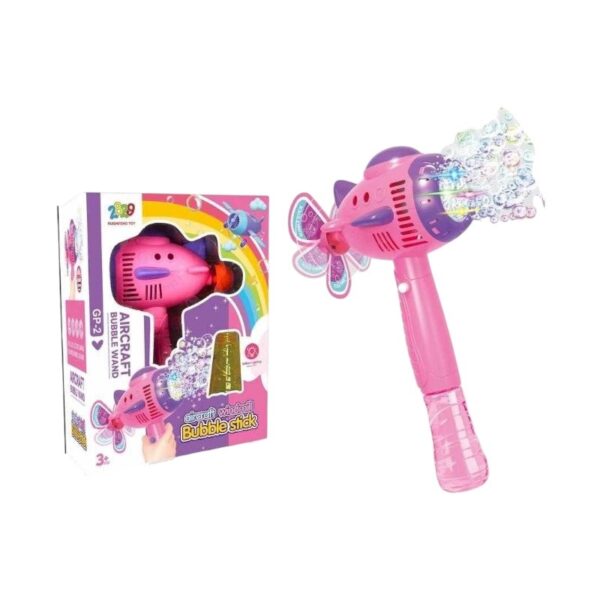 Πιστόλι για σαπουνόφουσκες - 2024-23A - 215689 - Pink - GoodFlix