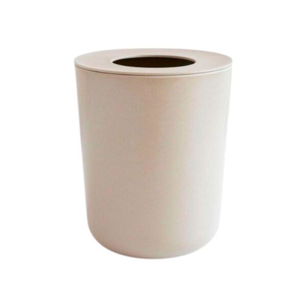 Κάδος απορριμμάτων μπάνιου πλαστικός - Beige - 21569 - GoodFlix