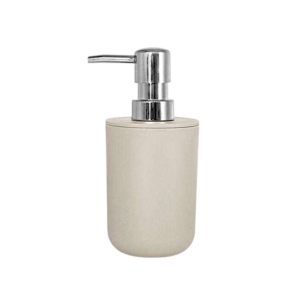 Θήκη κρεμοσάπουνου Dispenser πλαστική - Beige - 21571 - GoodFlix