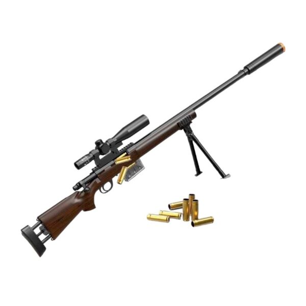 Παιδικό όπλο στόχου - Soft Gun - K5-M24 - 130cm - 215735 - GoodFlix
