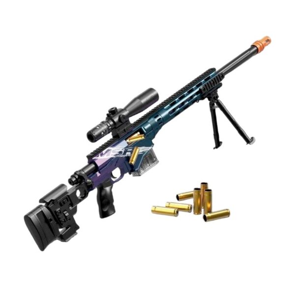 Παιδικό όπλο στόχου - Soft Gun - K44-AWM - 106cm - 215738 - GoodFlix