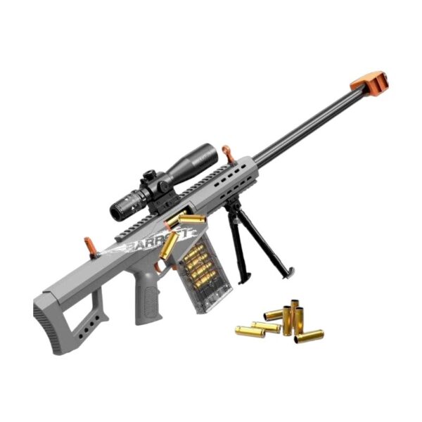 Παιδικό όπλο στόχου - Soft Gun - K55-M82A1 - 95cm - 215739 - GoodFlix