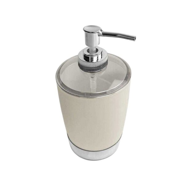 Θήκη κρεμοσάπουνου Dispenser πλαστική - Beige - 21583 - GoodFlix