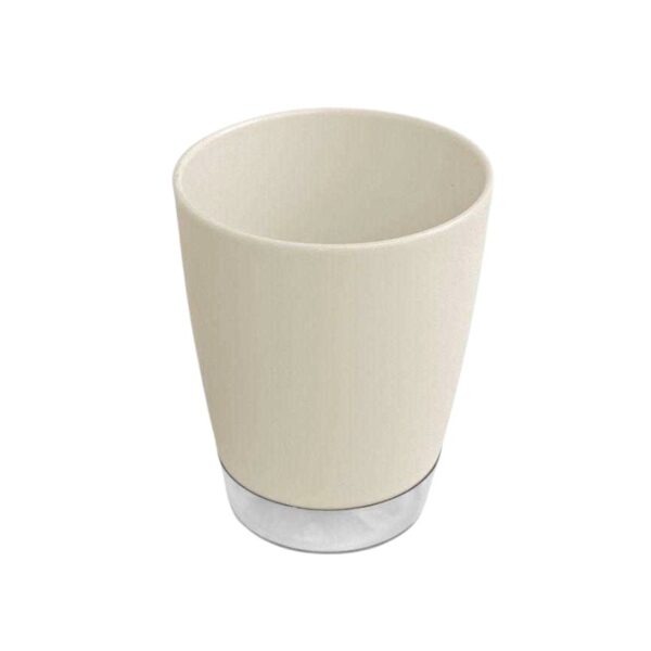 Θήκες οδοντόβουρτσας πλαστικές σε σετ 5Χ - Beige - 21585 - GoodFlix