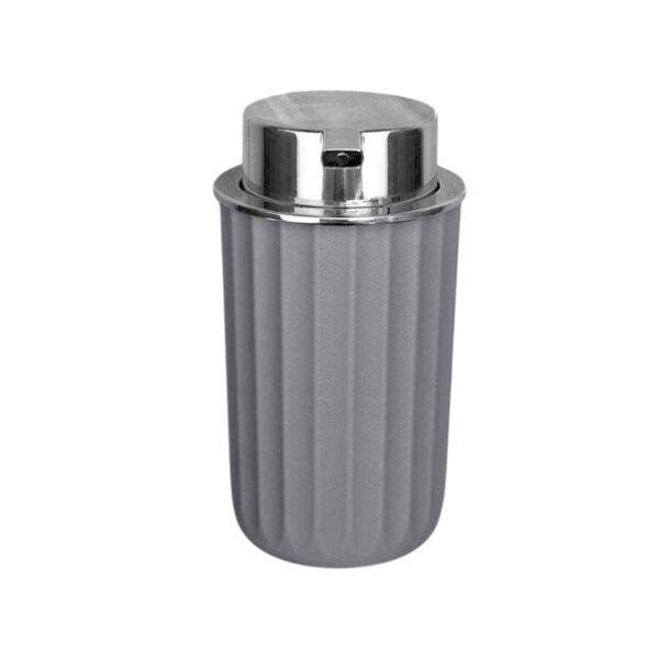 Θήκη κρεμοσάπουνου Dispenser πλαστική - Grey - 21595 - GoodFlix