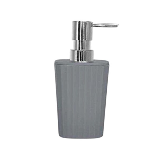 Θήκες κρεμοσάπουνου Dispenser πλαστικές σε σετ 5Χ - Grey - 21601 - GoodFlix