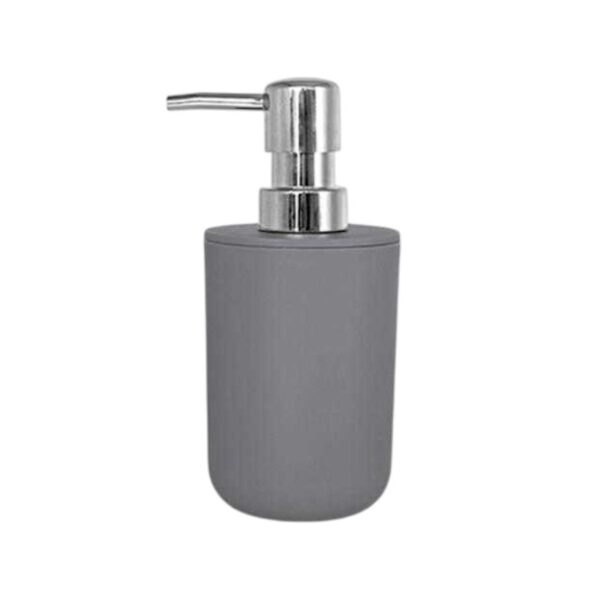 Θήκη κρεμοσάπουνου Dispenser πλαστική - Grey - 21607 - GoodFlix