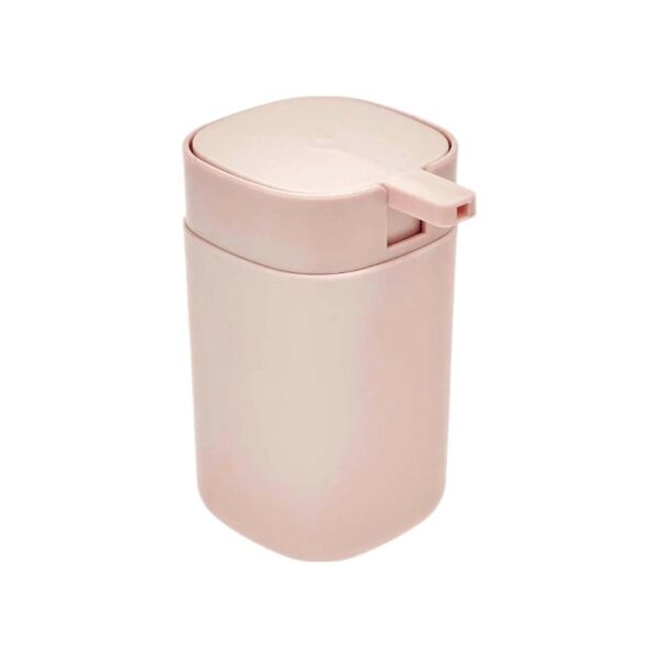 Θήκη κρεμοσάπουνου Dispenser πλαστική - Light Pink - 21625 - GoodFlix