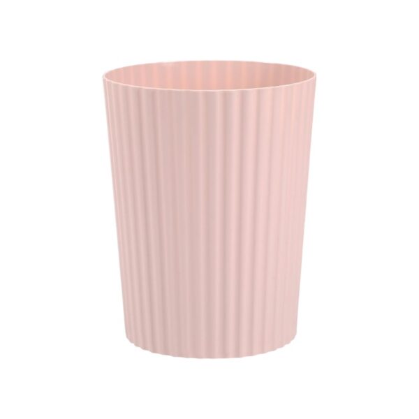 Κάδος απορριμμάτων μπάνιου πλαστικός - Light Pink - 21629 - GoodFlix