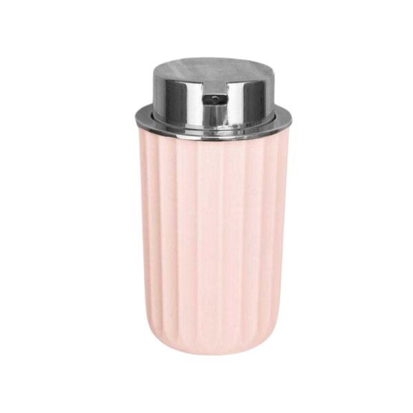 Θήκη κρεμοσάπουνου Dispenser πλαστική - Light Pink - 21631 - GoodFlix
