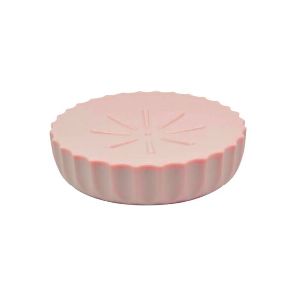 Σαπουνοθήκη μπάνιου πλαστική - Light Pink - 21634 - GoodFlix