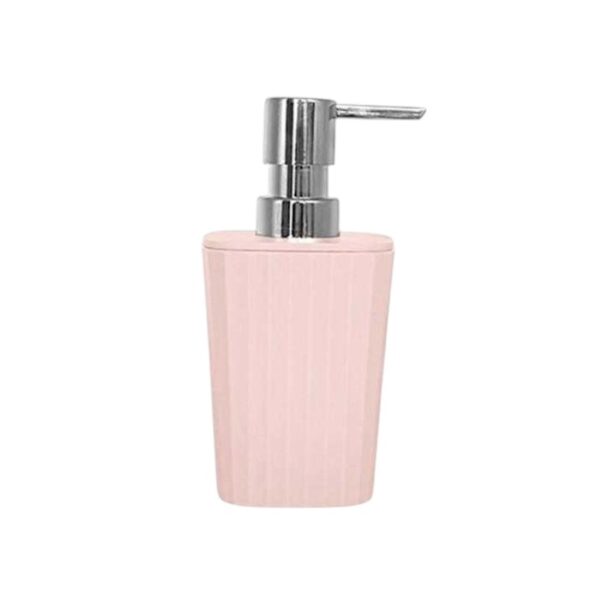 Θήκη κρεμοσάπουνου Dispenser πλαστική - Light Pink - 21637 - GoodFlix