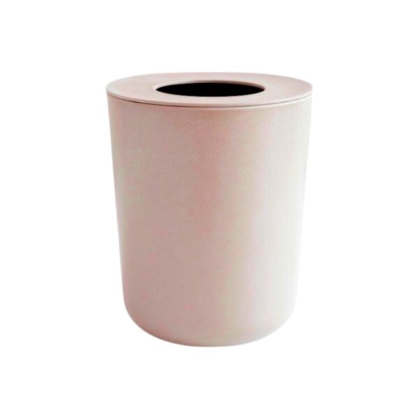 Κάδος απορριμμάτων μπάνιου πλαστικός - Light Pink - 21641 - GoodFlix