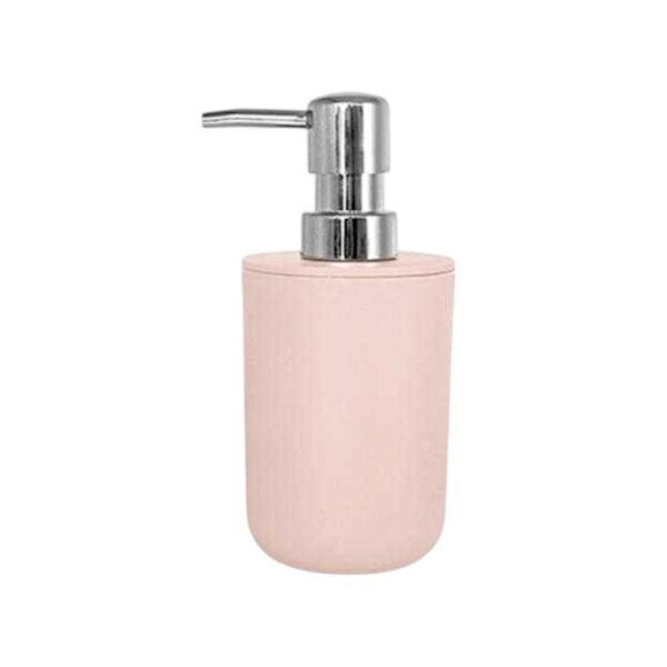 Θήκη κρεμοσάπουνου Dispenser πλαστική - Light Pink - 21643 - GoodFlix