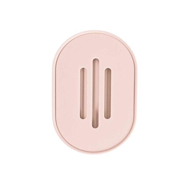 Σαπουνοθήκη μπάνιου πλαστική - Light Pink - 21646 - GoodFlix