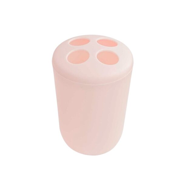 Θήκη οδοντόβουρτσας πλαστική - Light Pink - 21650 - GoodFlix
