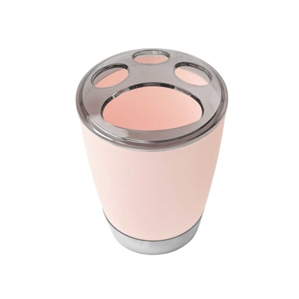 Θήκη οδοντόβουρτσας πλαστική - Light Pink - 21656 - GoodFlix