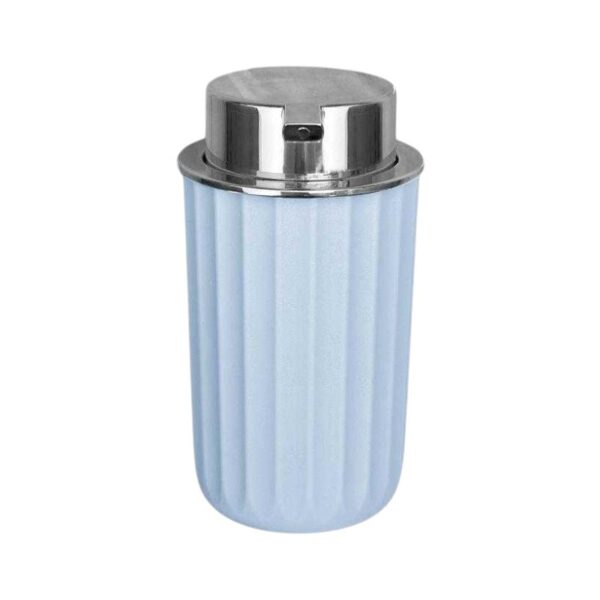 Θήκη κρεμοσάπουνου Dispenser πλαστική - Light Blue - 21667 - GoodFlix