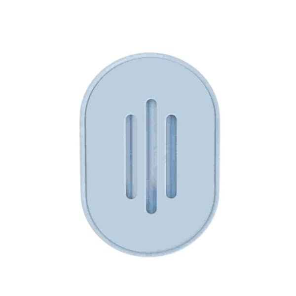 Σαπουνοθήκη μπάνιου πλαστική - Light Blue - 21682 - GoodFlix