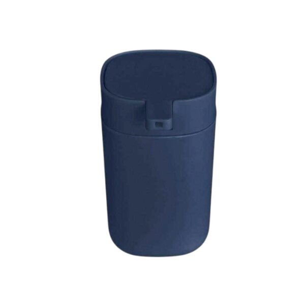 Θήκες κρεμοσάπουνου Dispenser πλαστικές σε σετ 5Χ - Blue - 21697 - GoodFlix