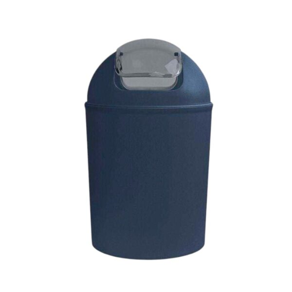 Κάδος απορριμμάτων μπάνιου πλαστικός - Blue - 21725 - GoodFlix