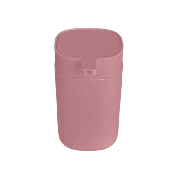 Θήκη κρεμοσάπουνου Dispenser πλαστική - Pink - 21733 - GoodFlix