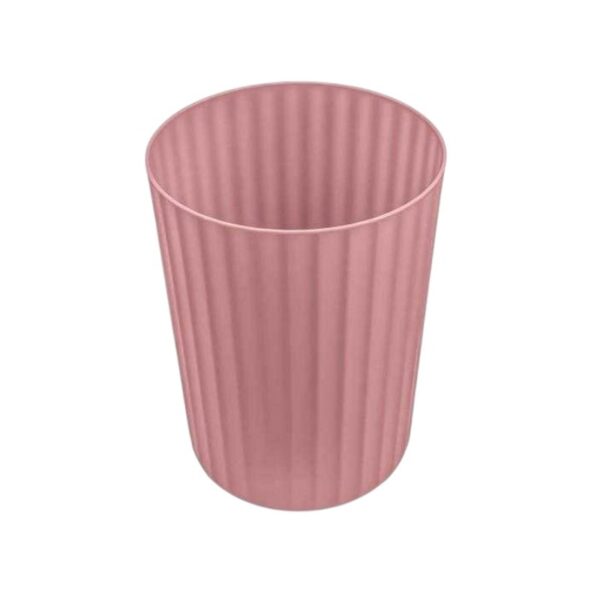 Κάδος απορριμμάτων μπάνιου πλαστικός - Pink - 21737 - GoodFlix