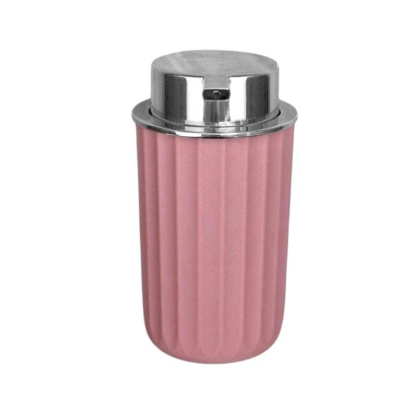 Θήκη κρεμοσάπουνου Dispenser πλαστική - Pink - 21739 - GoodFlix