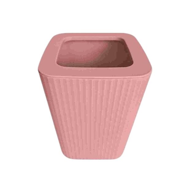 Κάδος απορριμμάτων μπάνιου πλαστικός - Pink - 21743 - GoodFlix
