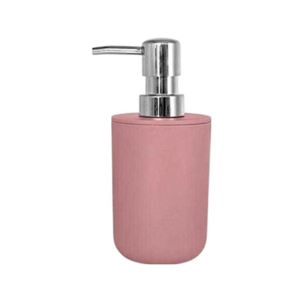 Θήκη κρεμοσάπουνου Dispenser πλαστική - Pink - 21751 - GoodFlix