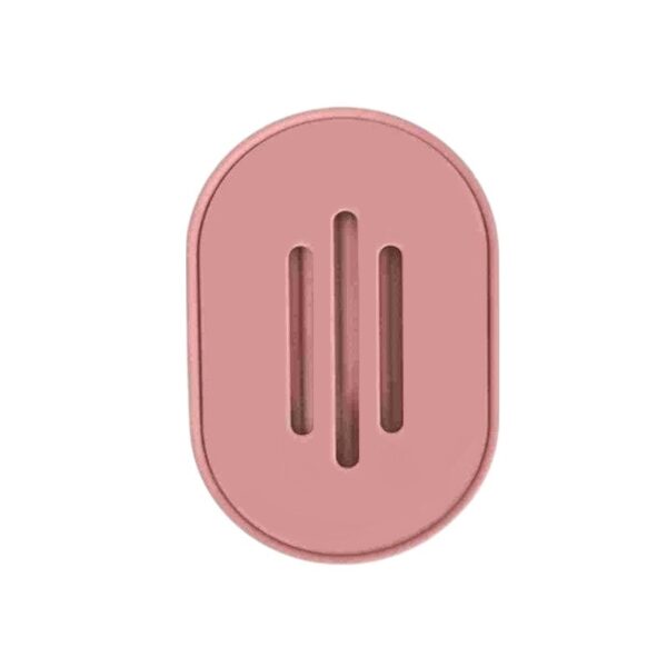 Σαπουνοθήκες μπάνιου πλαστικές σε σετ 5Χ - Pink - 21754 - GoodFlix